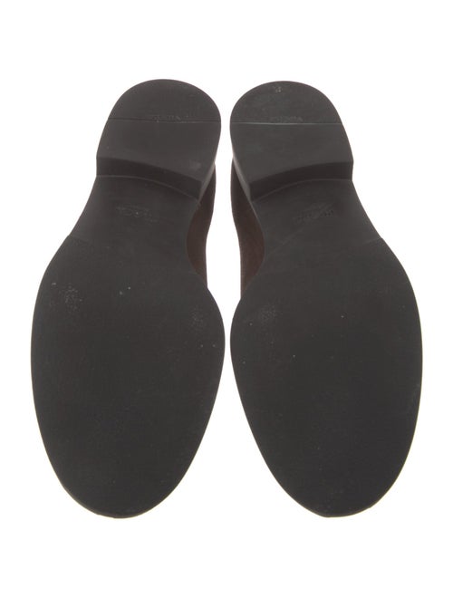 Prada Suede Loafers