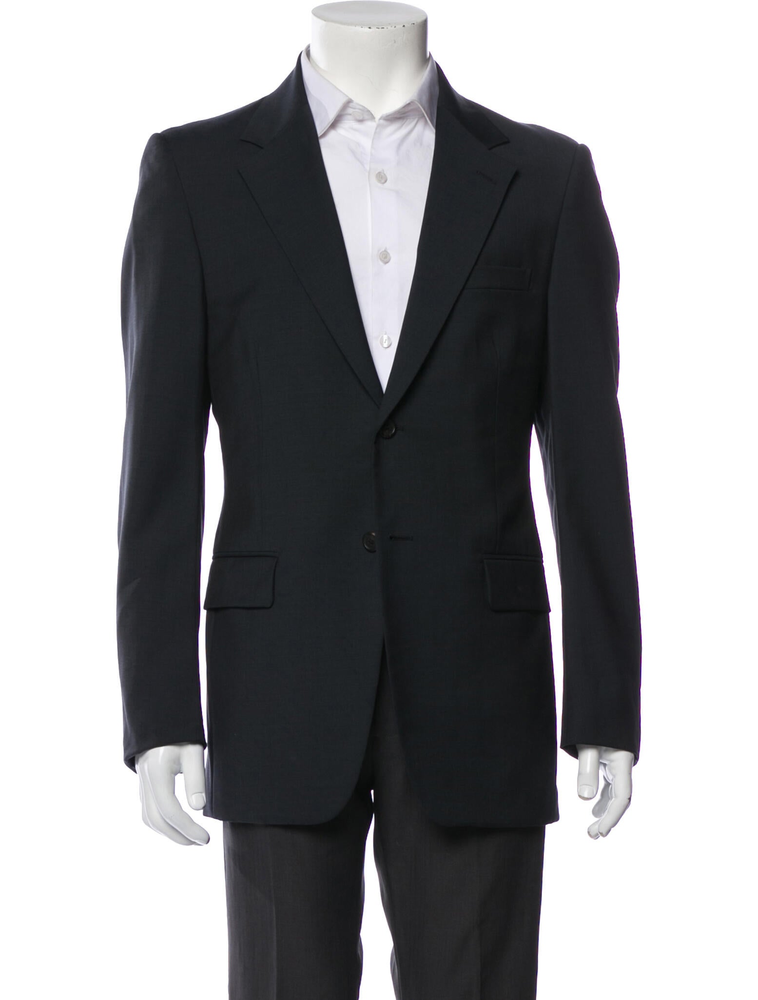 Prada Virgin Wool Blazer