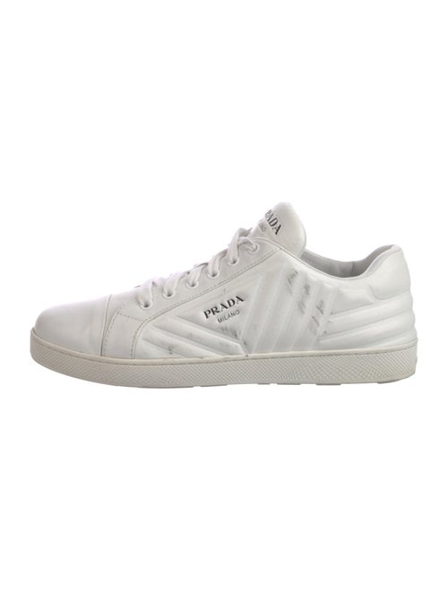 Prada Leather Sneakers