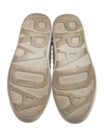 Prada Leather Sneakers