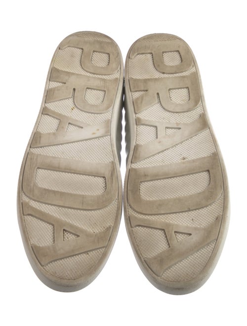 Prada Leather Sneakers