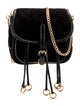 Prada Velvet Crossbody Bag