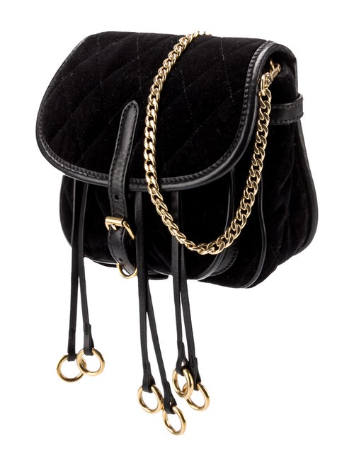 Prada Velvet Crossbody Bag