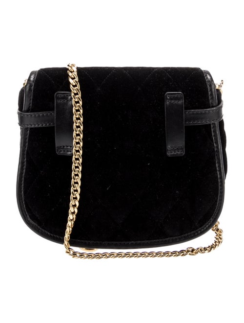 Prada Velvet Crossbody Bag