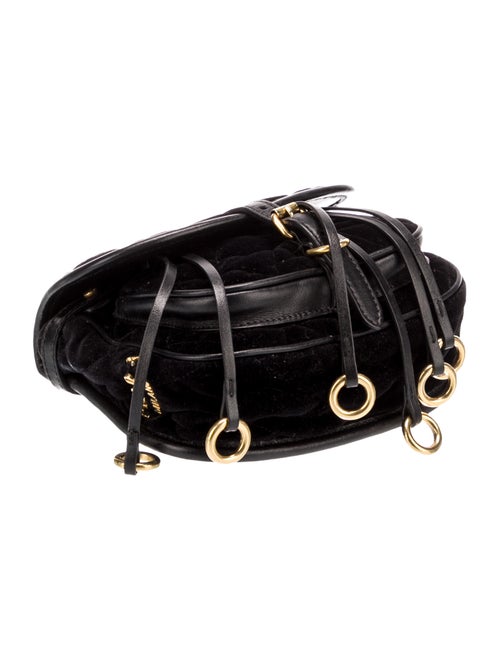 Prada Velvet Crossbody Bag