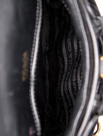 Prada Velvet Crossbody Bag