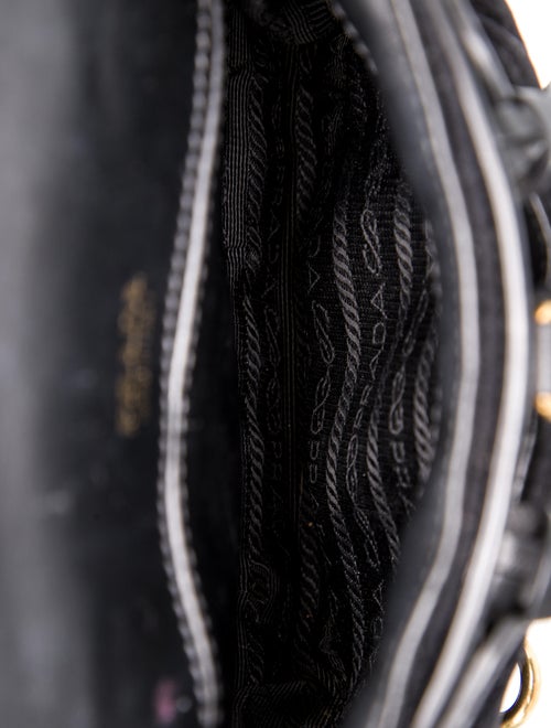 Prada Velvet Crossbody Bag