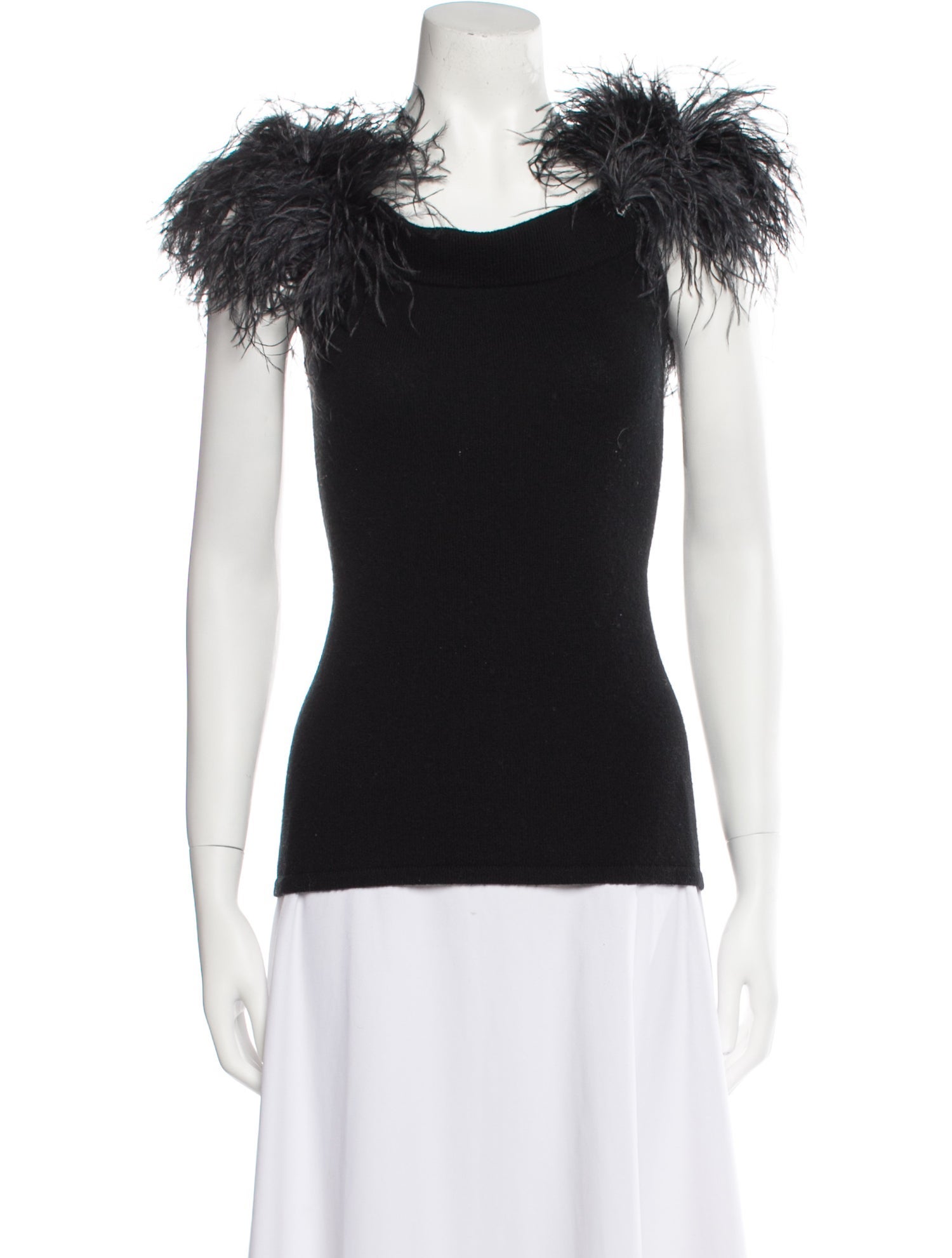 Prada 2010's Scoop Neck Sweater