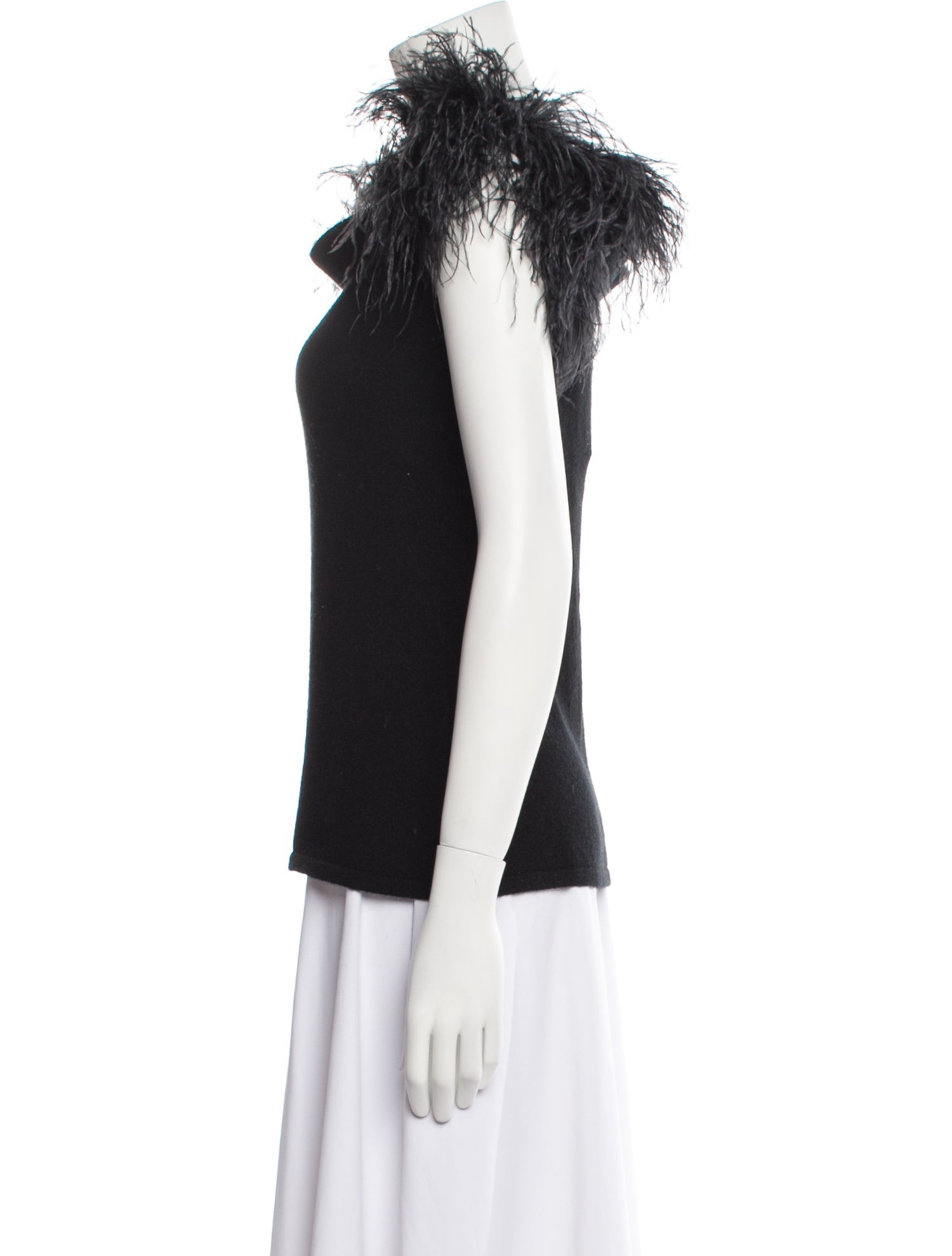 Prada 2010's Scoop Neck Sweater