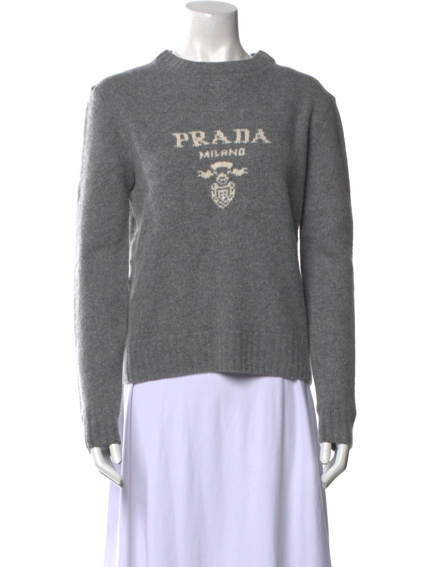 Prada 2021 Virgin Wool Pullover