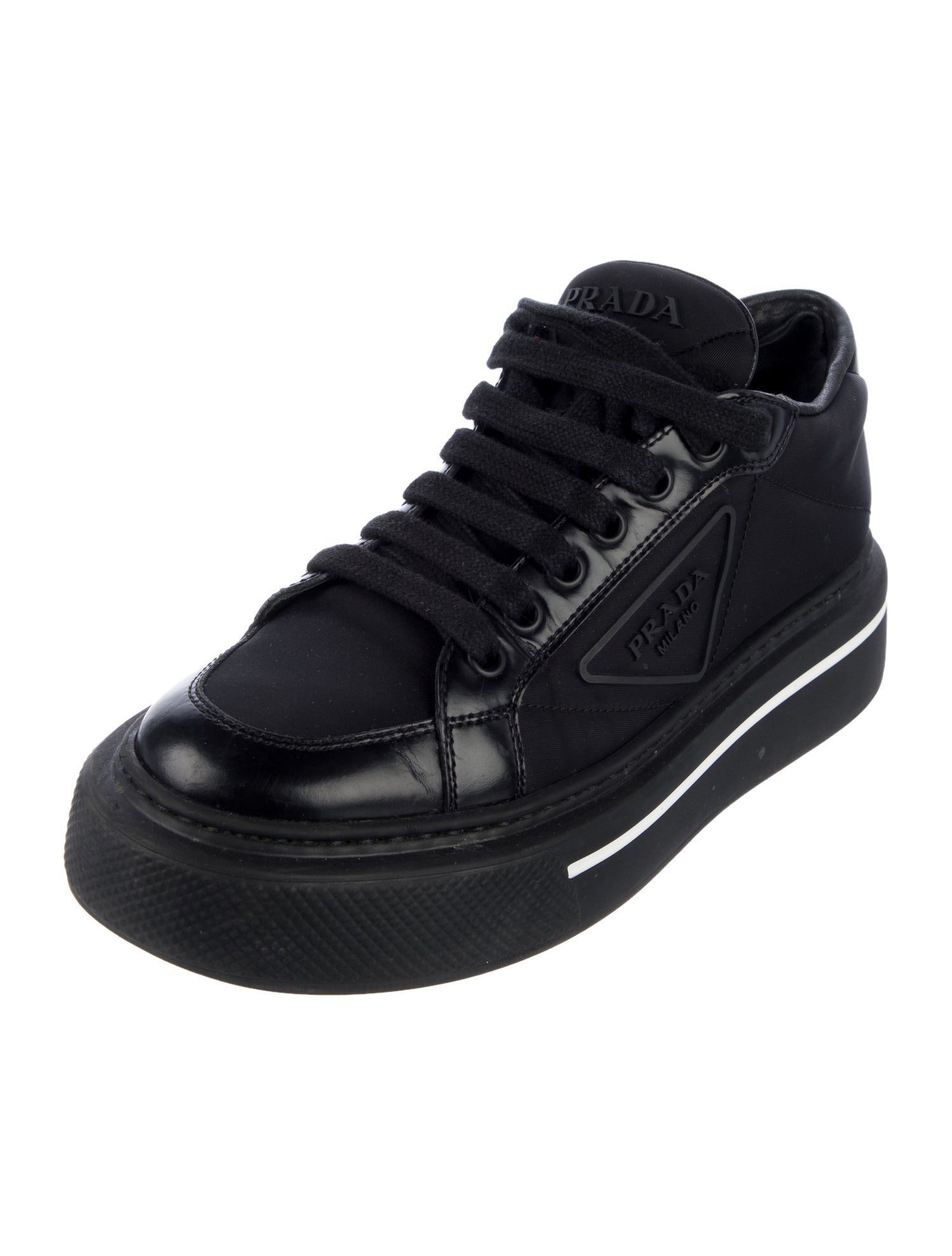 Prada Nylon Sneakers