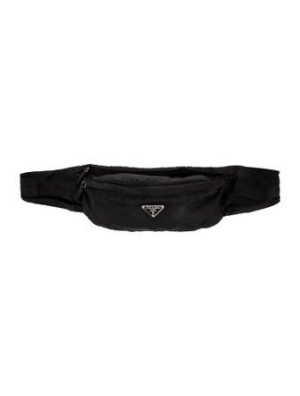 Prada Tessuto Nylon Belt Bag