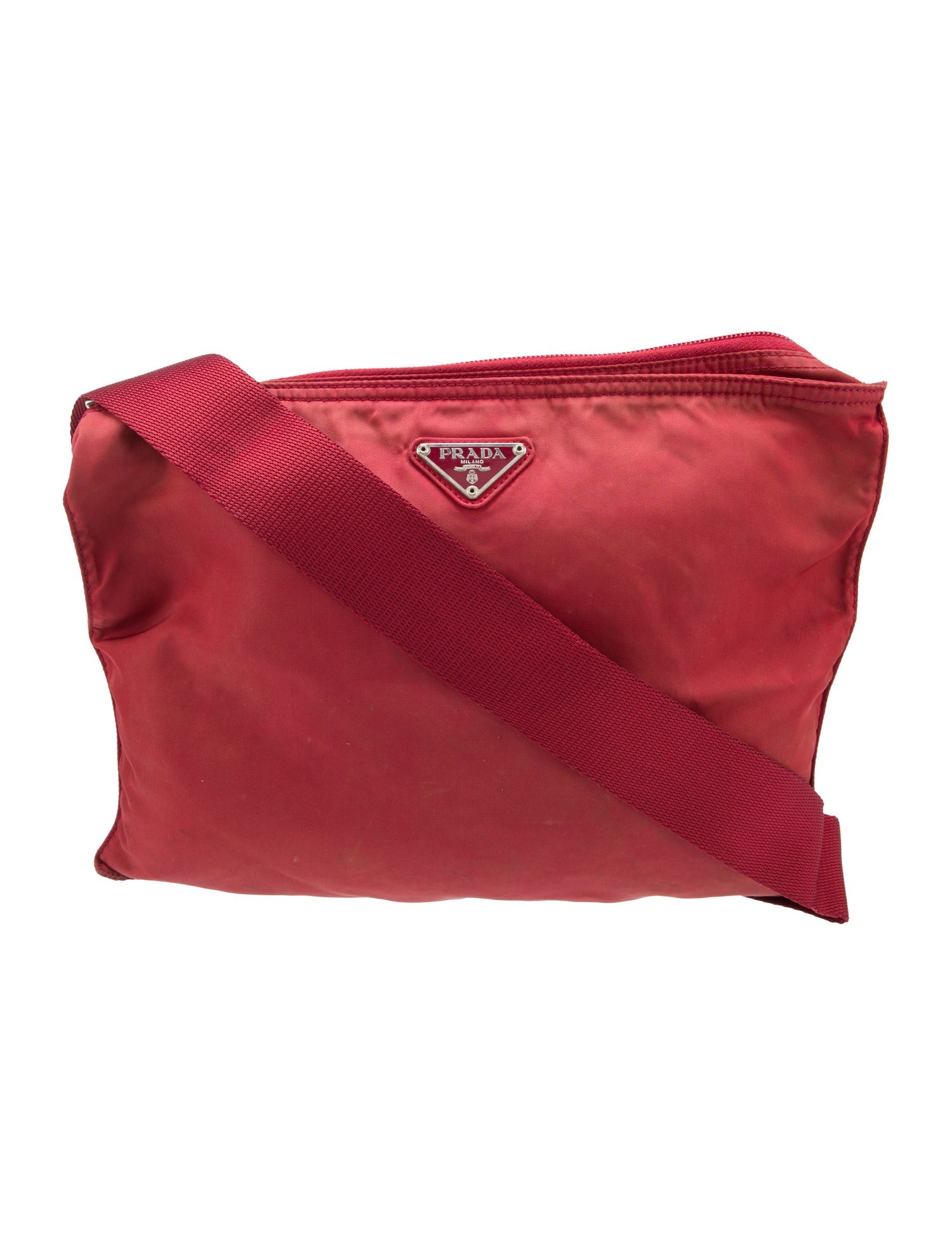 Prada Tessuto Nylon Shoulder Bag