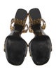 Prada Patent Leather Printed Sandals