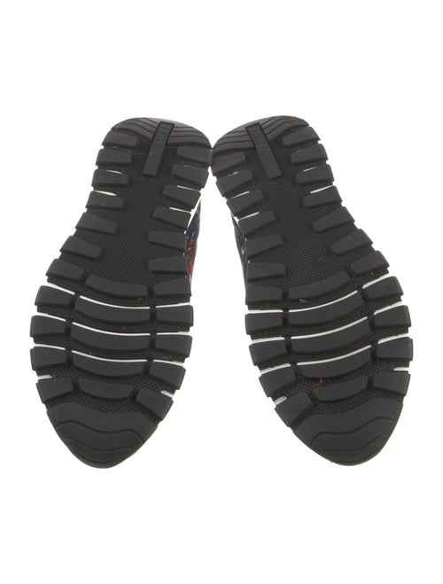 Prada Nylon Printed Sneakers