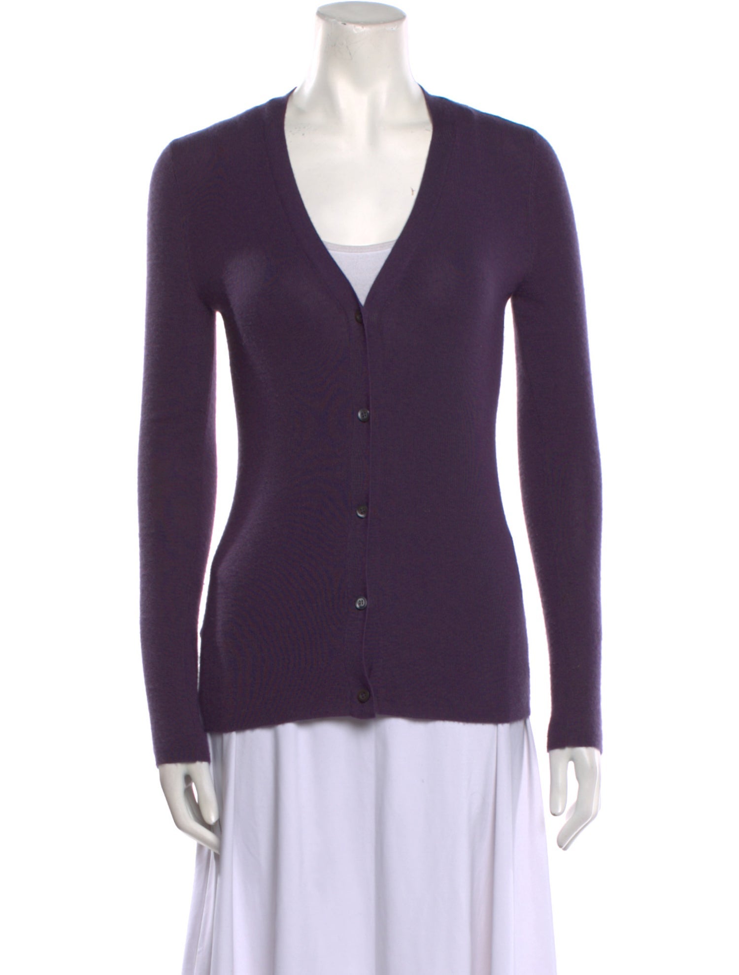 Prada Cashmere V-Neck Sweater