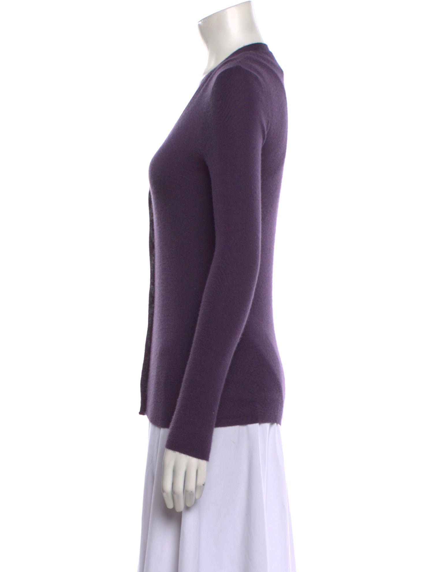Prada Cashmere V-Neck Sweater
