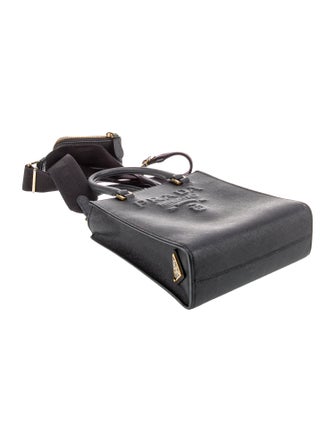 Prada Saffiano Leather Galleria Double Zip