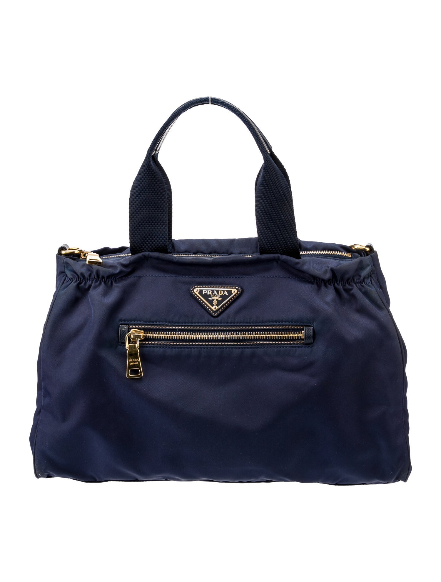 Prada Tessuto Bauletto