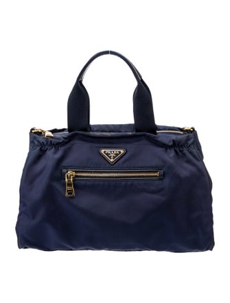 Prada Tessuto Bauletto