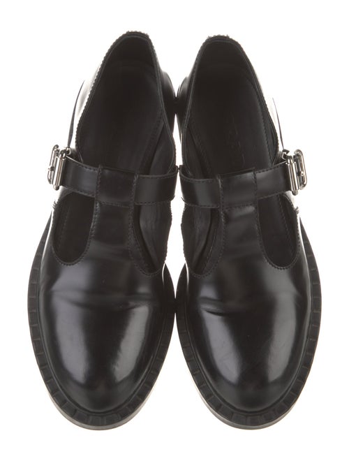 Prada Leather Oxfords