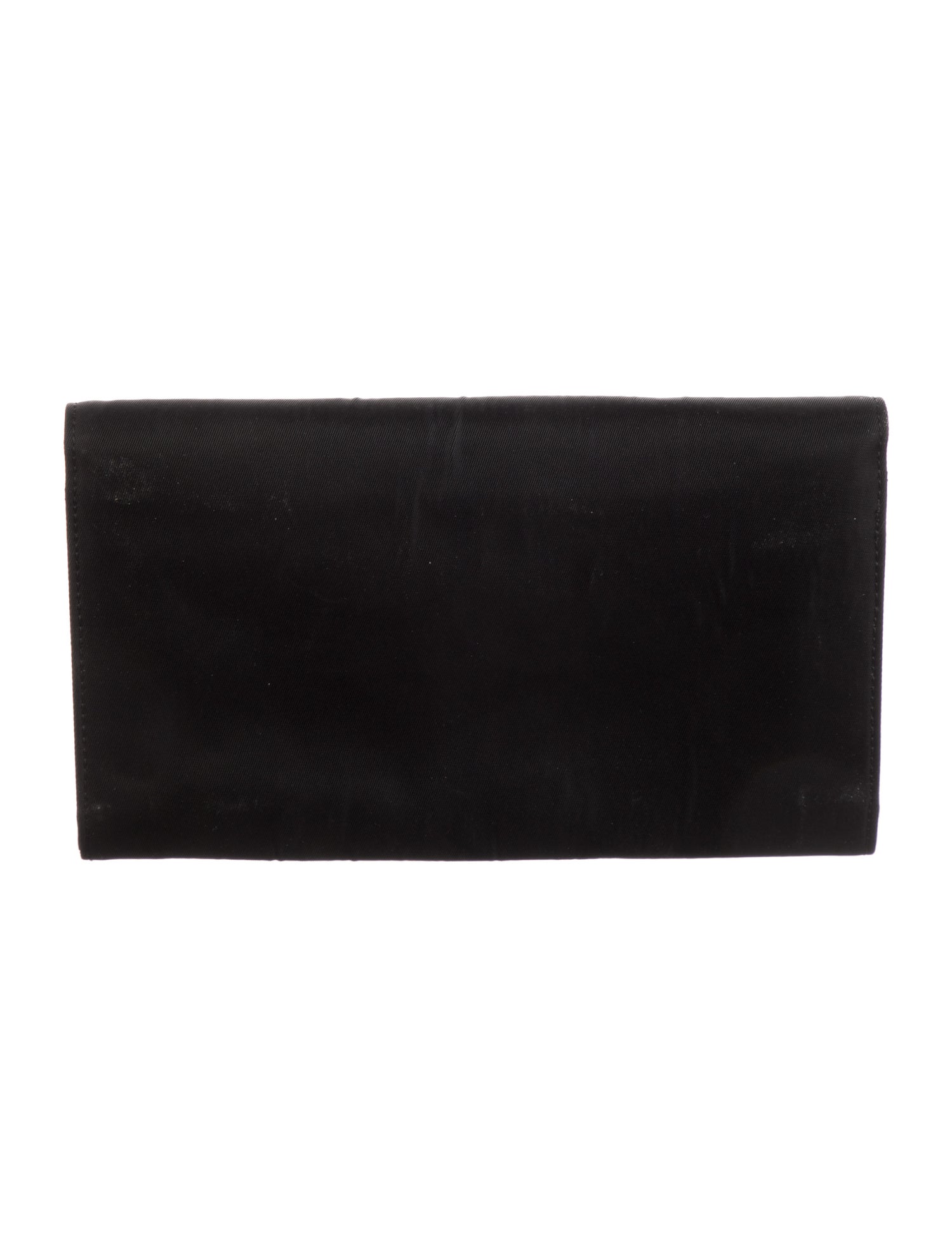 Prada Tessuto Bifold Wallet