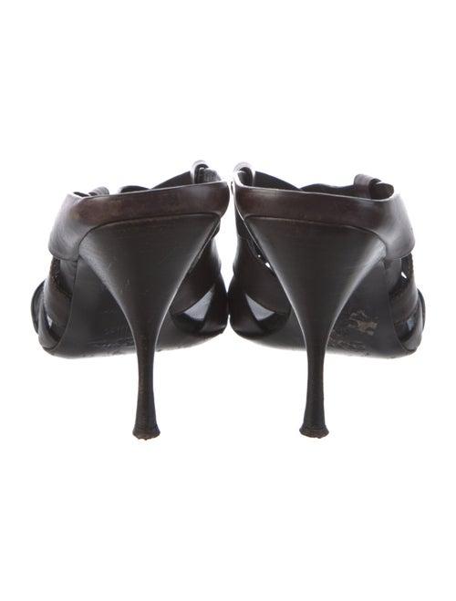 Prada Leather Slides