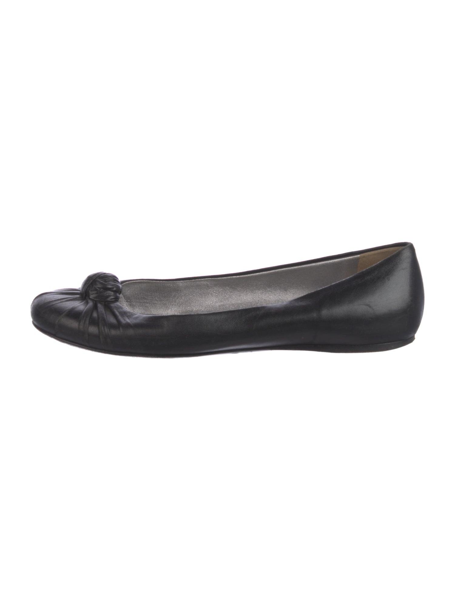 Prada Leather Flats