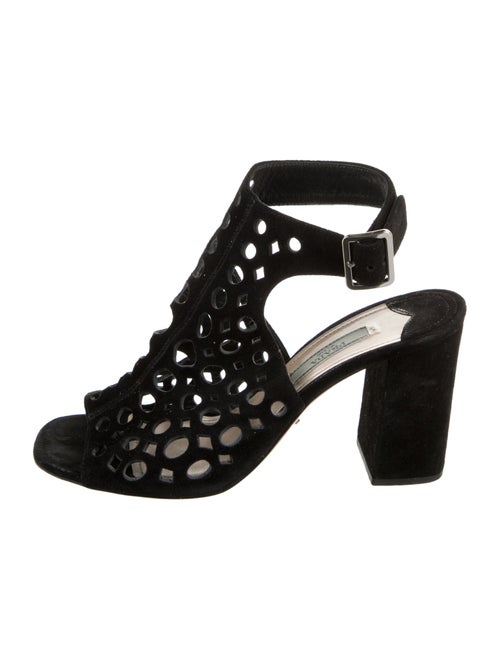 Prada Suede Sandals