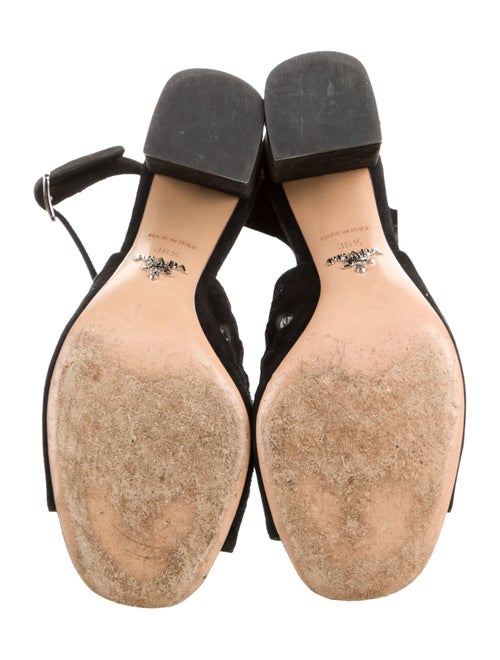 Prada Suede Sandals