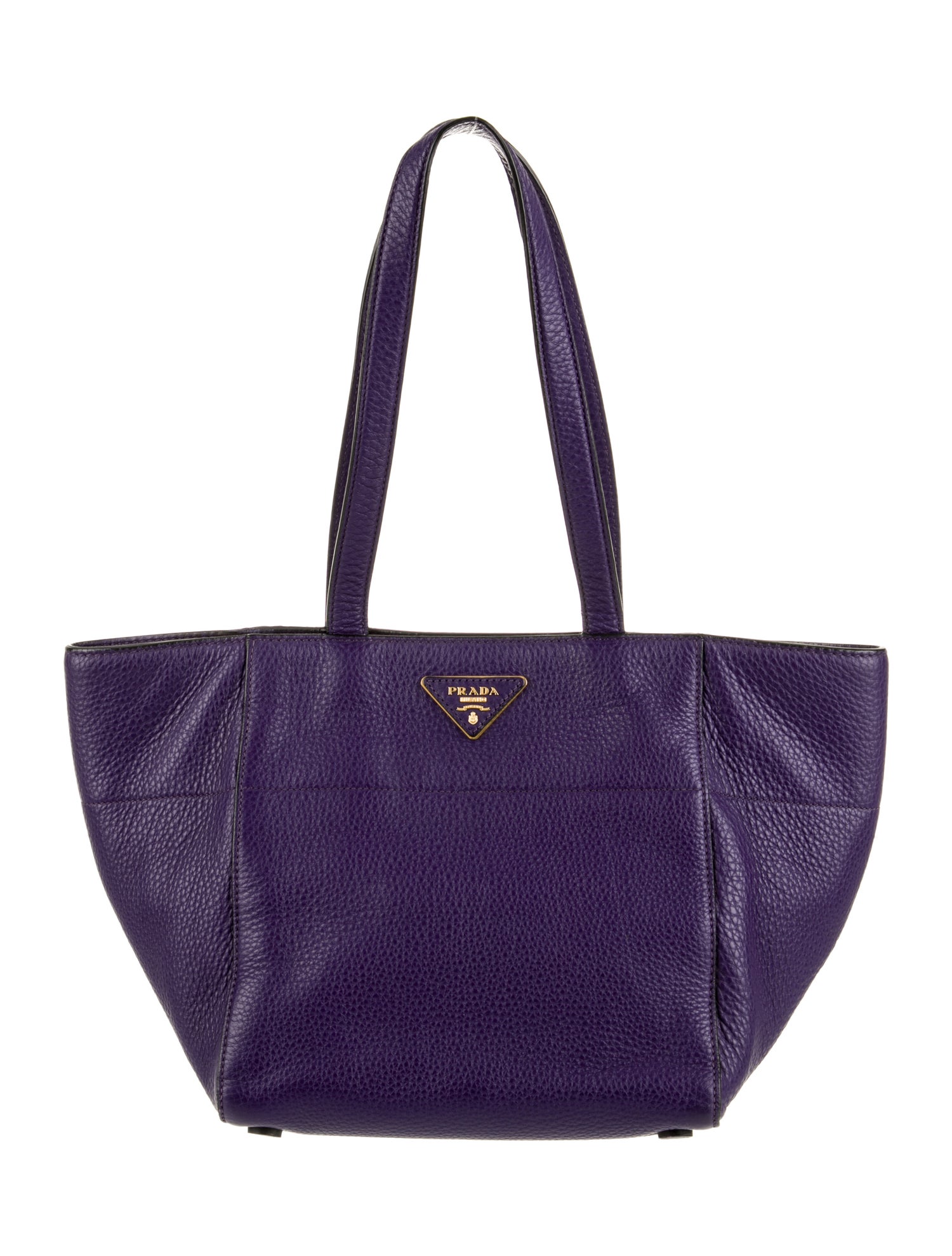 Prada Vitello Daino Leather Tote