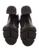 Prada Nylon Printed Lace-Up Boots