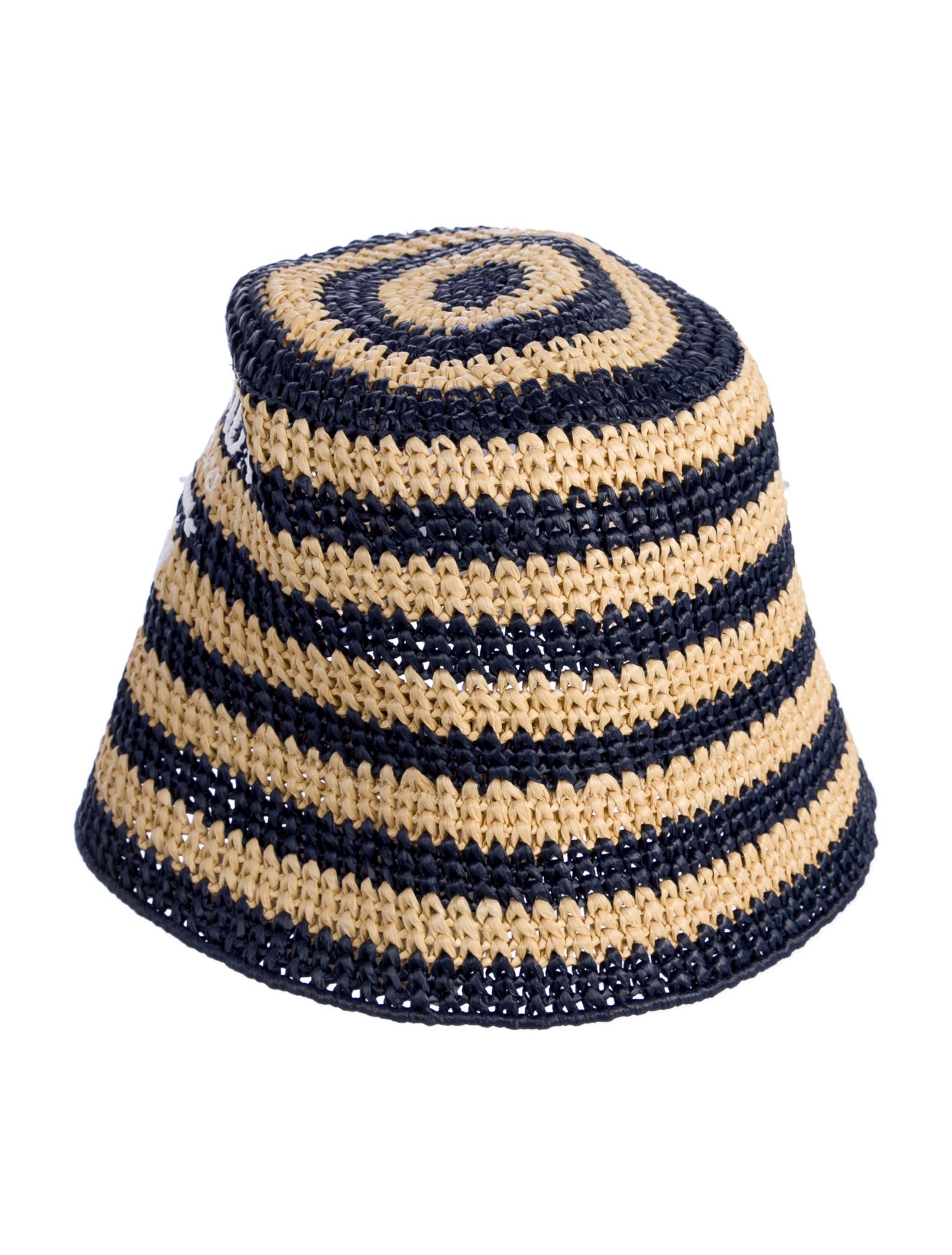 Prada Straw Bucket Hat w/ Tags