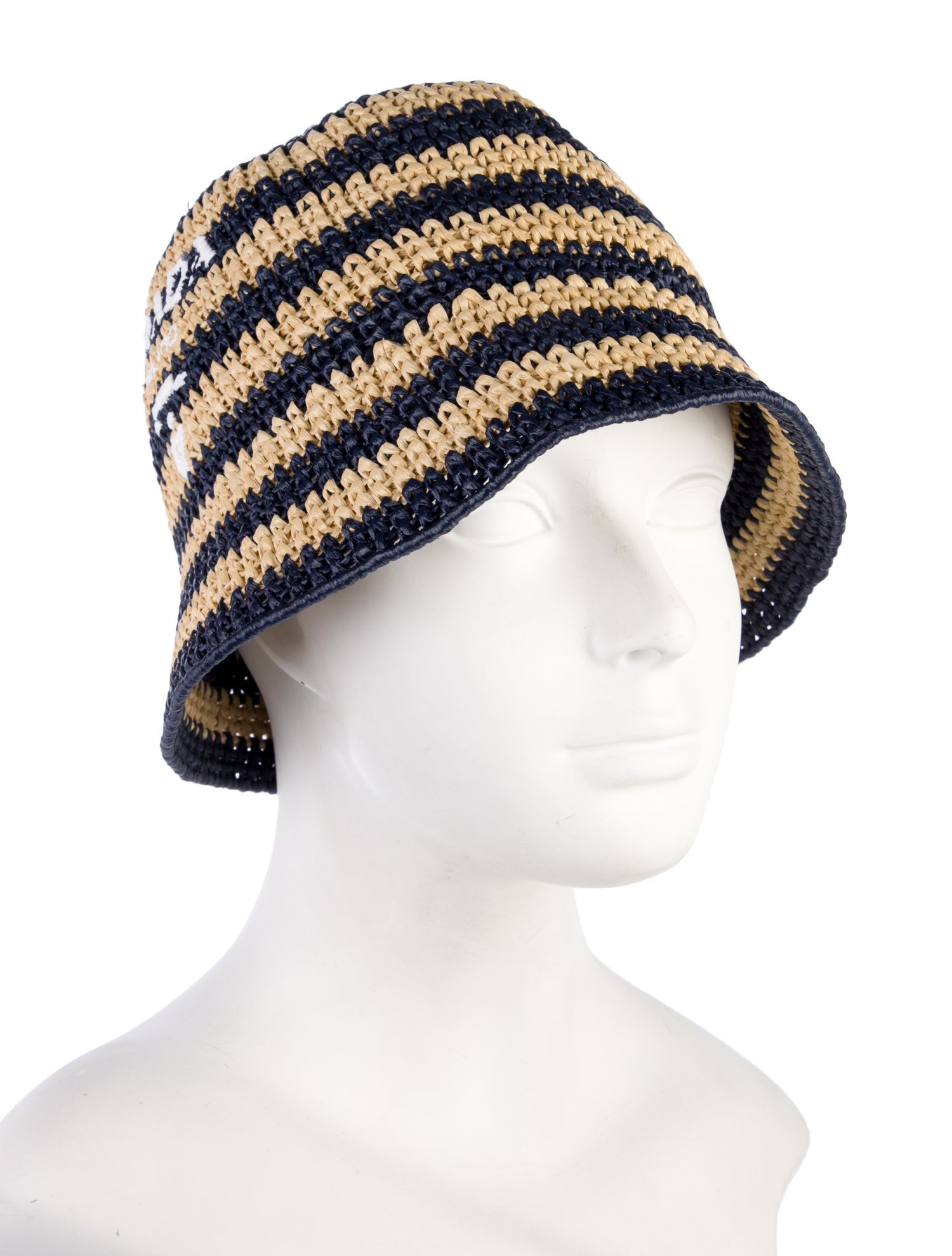 Prada Straw Bucket Hat w/ Tags