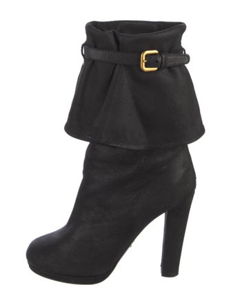 Prada Leather Boots
