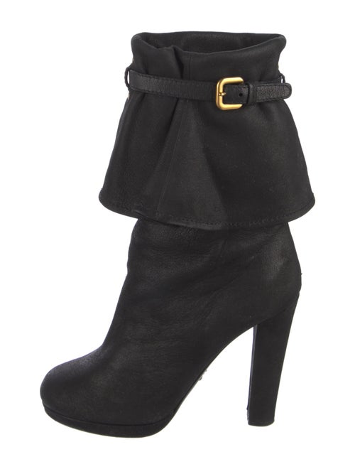 Prada Leather Boots