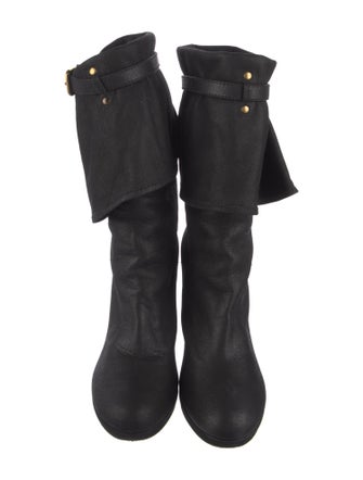 Prada Leather Boots