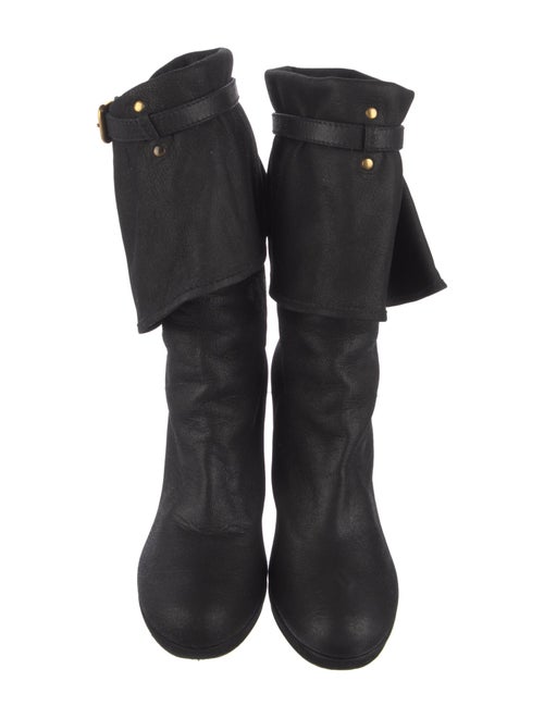 Prada Leather Boots