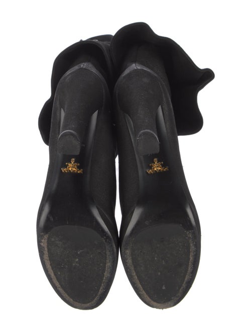 Prada Leather Boots