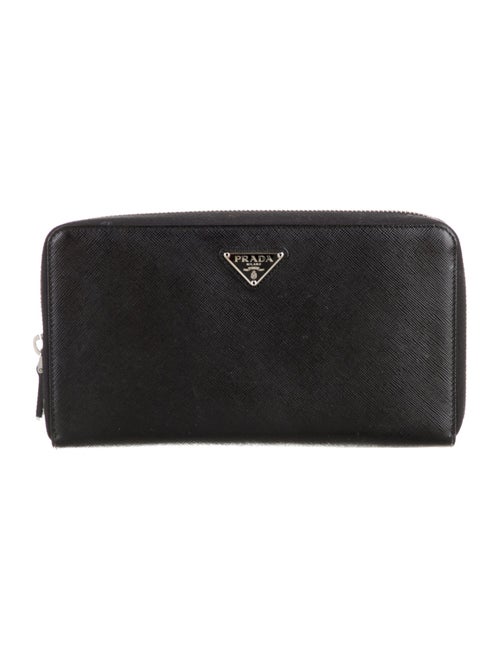 Prada Saffiano Lux Leather Continental Wallet
