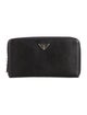 Prada Saffiano Lux Leather Continental Wallet