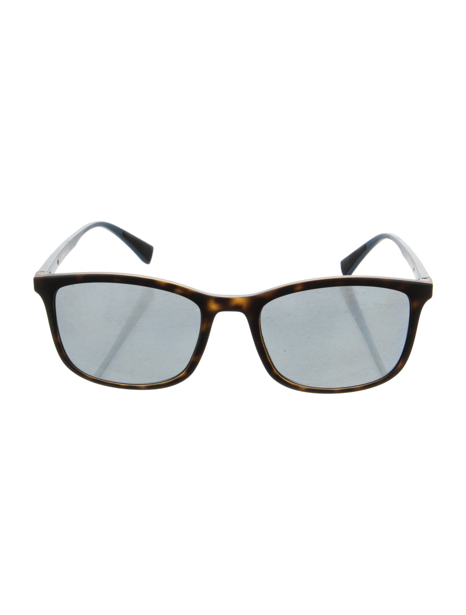 Prada Sport Wayfarer Mirrored Sunglasses