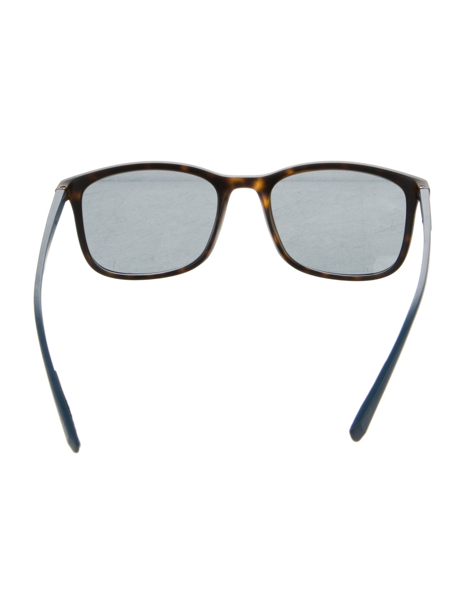 Prada Sport Wayfarer Mirrored Sunglasses