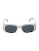 Prada Square Tinted Sunglasses