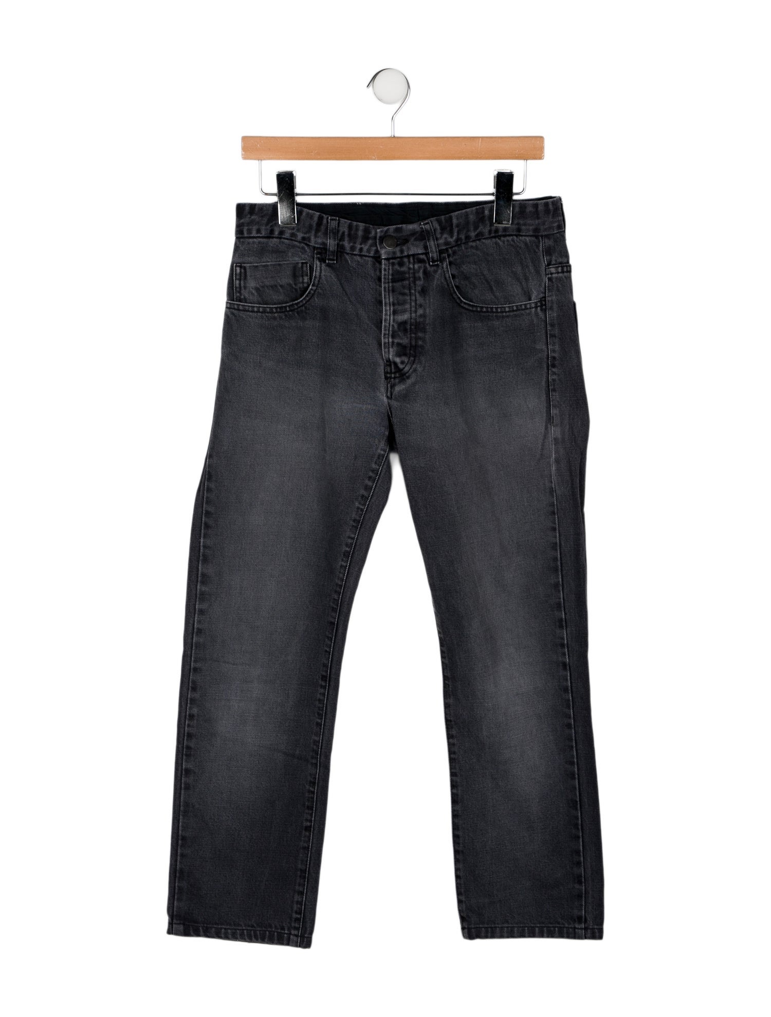 Prada Vintage Straight-Leg Jeans