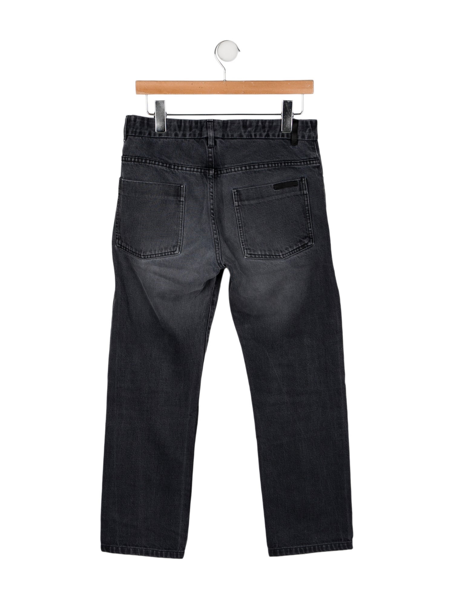 Prada Vintage Straight-Leg Jeans