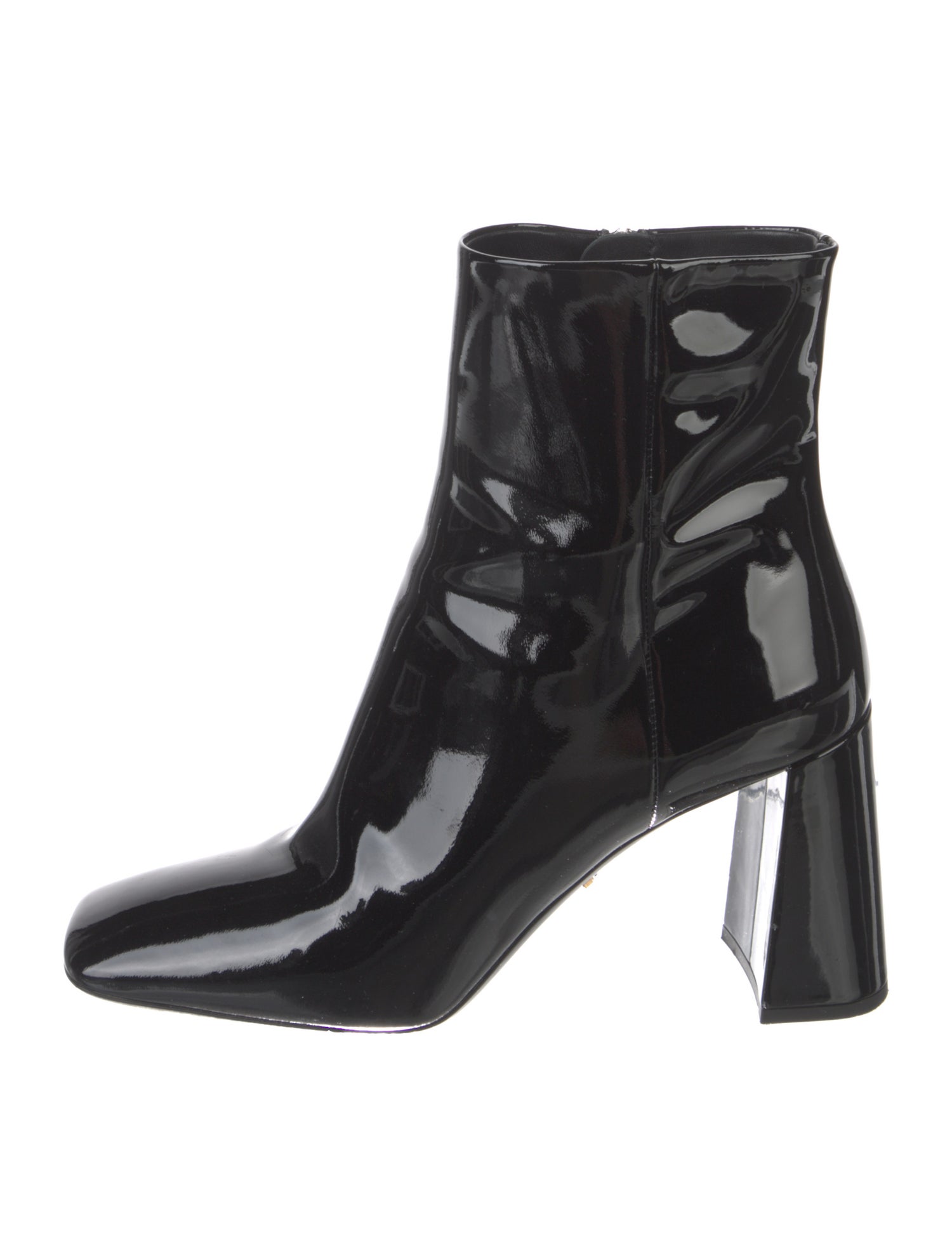 Prada Patent Leather Boots
