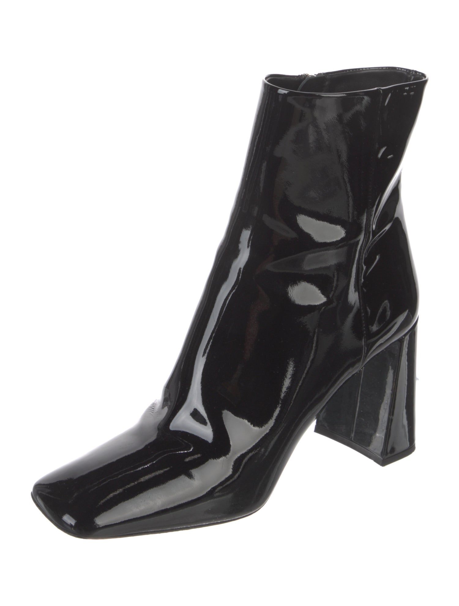 Prada Patent Leather Boots