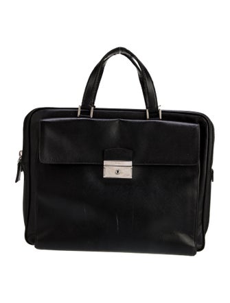 Prada Saffiano Leather Briefcase
