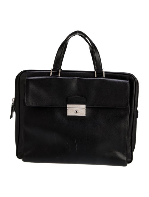 Prada Saffiano Leather Briefcase